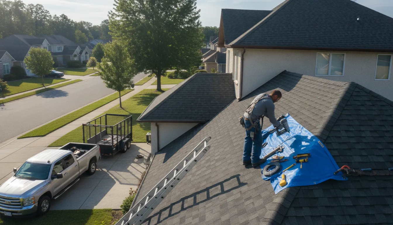 Roofing in Bethel